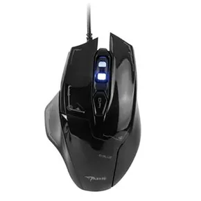 E-blue Myš Mazer, 2500DPI, optická, 6tl., drôtová USB, čierna